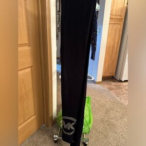 Michael Kors navy logo scarf